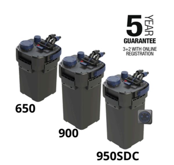 MEGA FILTRA 650  - 2,2m EU 2pins - 1450L/H