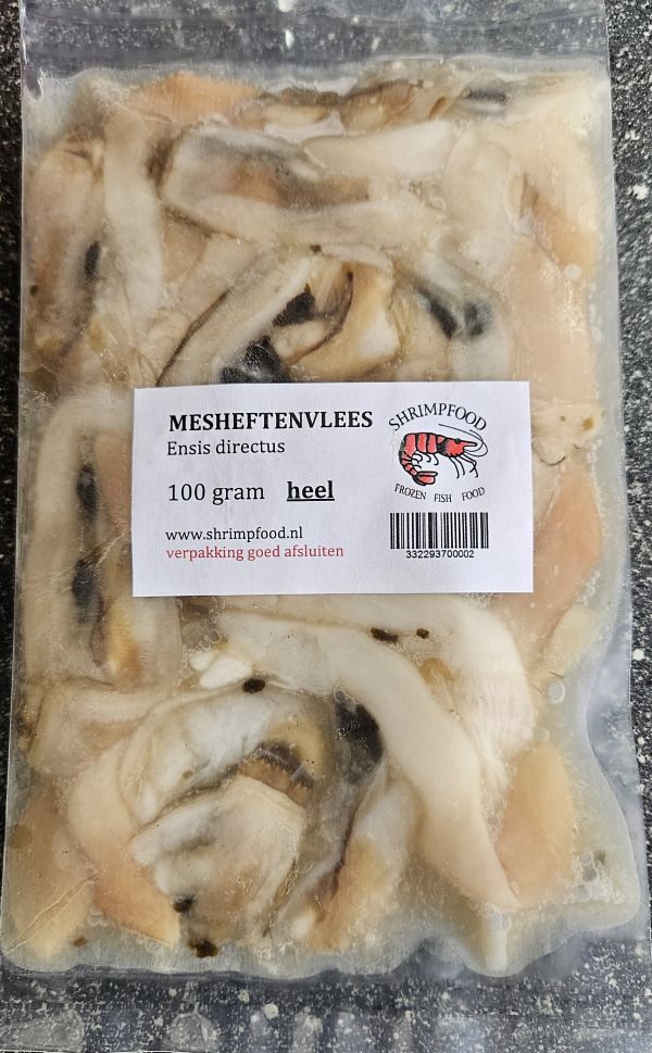 Razor Clam Meat (Whole) - 100g