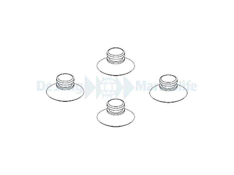 SUCTION CUPS - MICRA-MICRAPLUS-NOVA - 20pcs