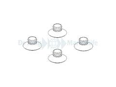 SUCTION CUPS - MICRA-MICRAPLUS-NOVA - 20pcs