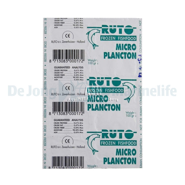 Micro Plankton - 100 g Blister - 5 pcs