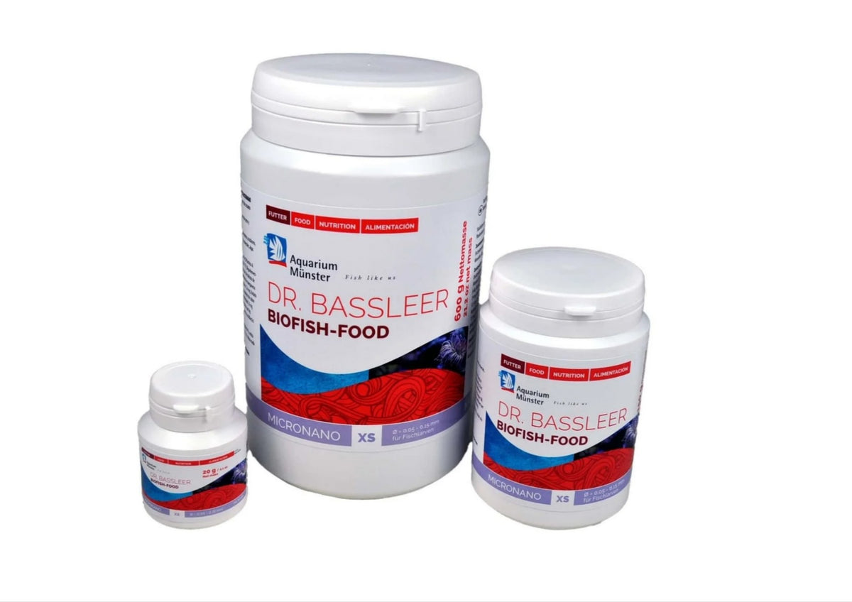 BF MICRONANO XS 150 g de/enDR. BASSLEER BIOFISH FOOD