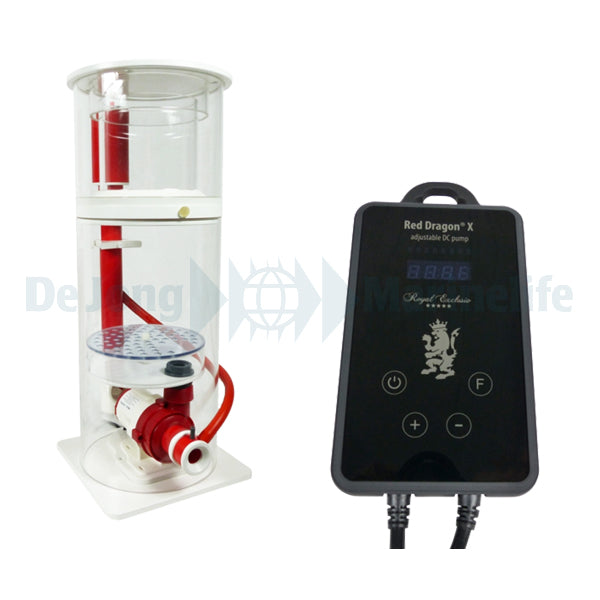Mini Bubble King 200 VS21 with RDX DC V24 / extra slim VS