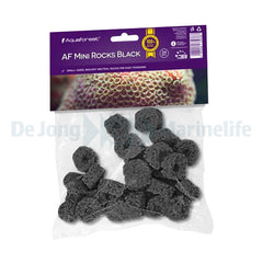 AF Mini Rocks Black - 24pcs
