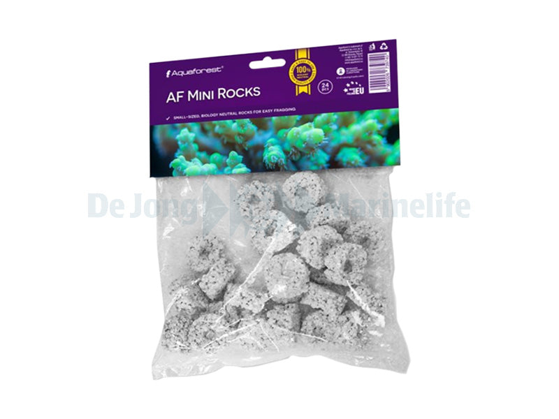 AF Mini Rocks White - 24 pcs