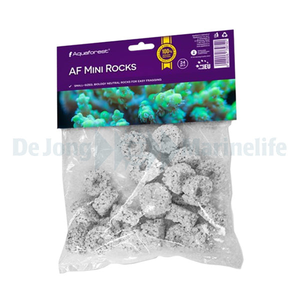 AF Mini Rocks White - 24pcs