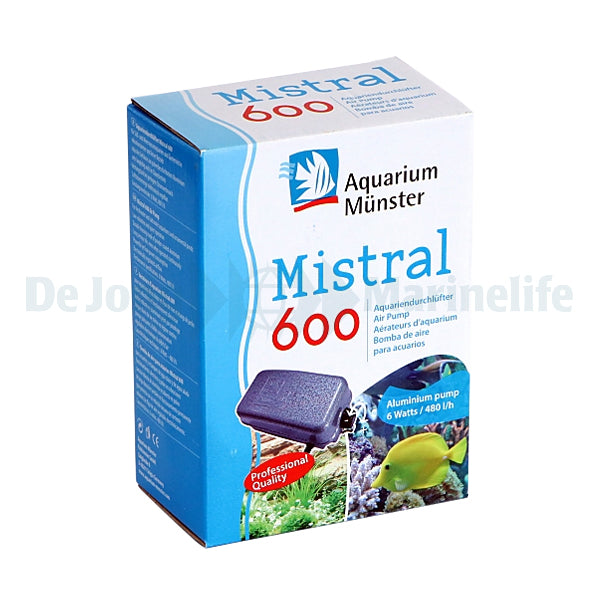 Mistral 600 Air pump