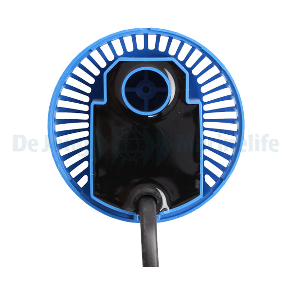 Motor block blue