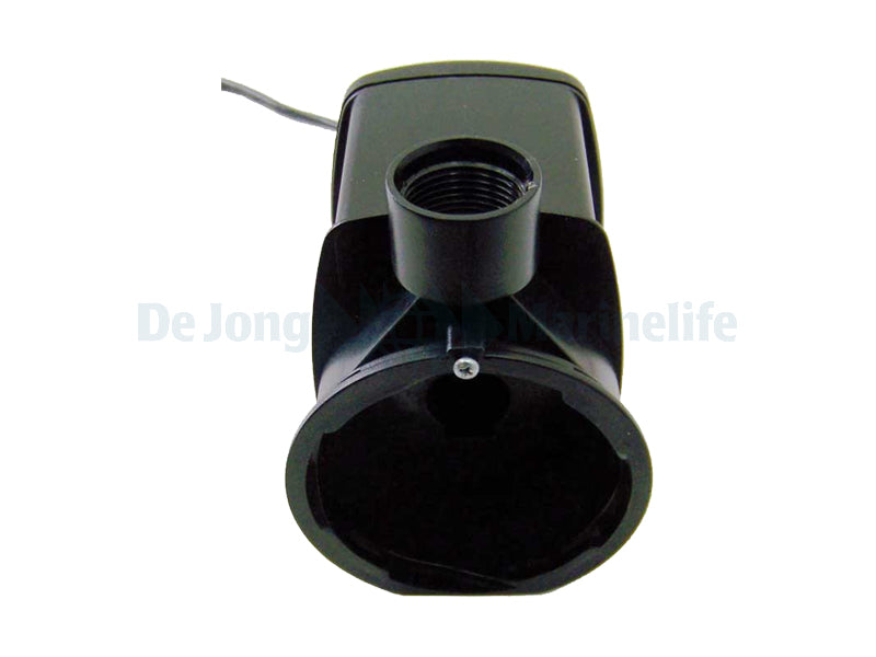 Motor block with screw