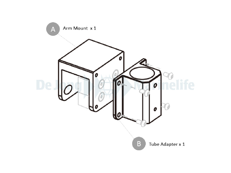 Mounting Arm Base (Base Only)
