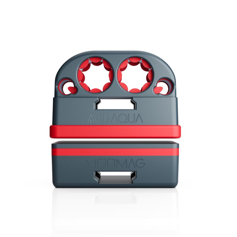 Two-probe magnetic probe organizer