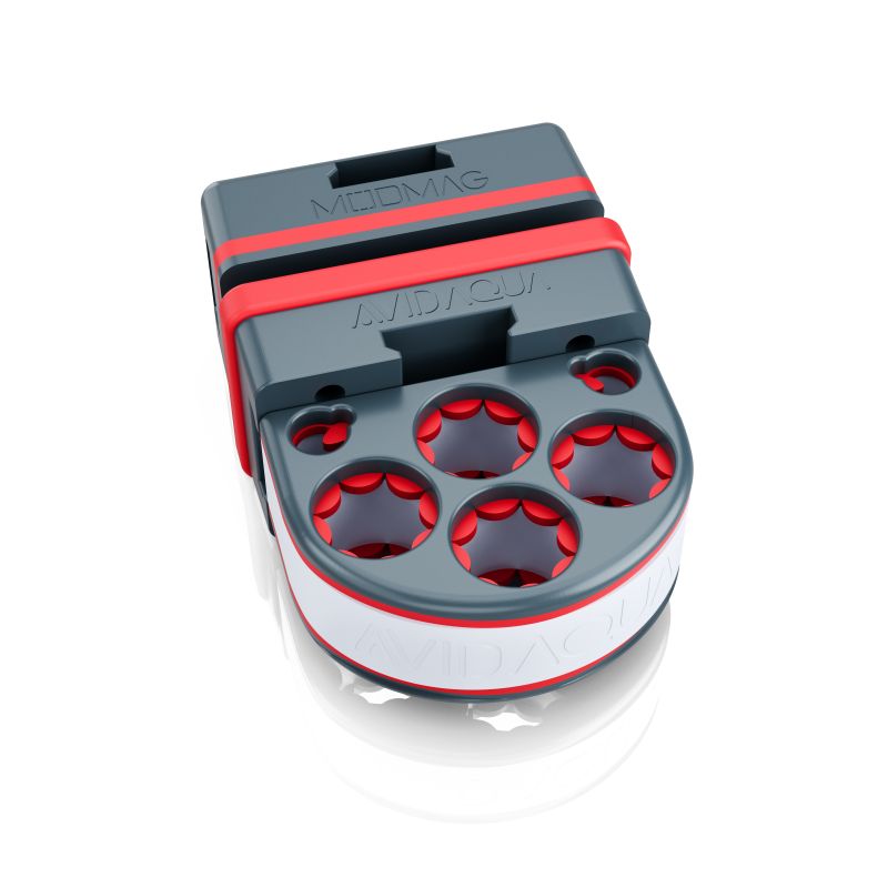 Four-probe magnetic probe organizer