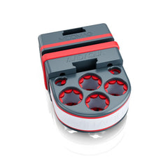 Four-probe magnetic probe organizer