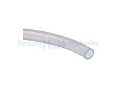 Mtr. hose PVC transparent 6 x 8 p/mtr