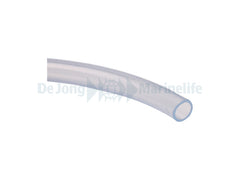 Mtr. hose PVC transparent 16 x 22 p/mtr