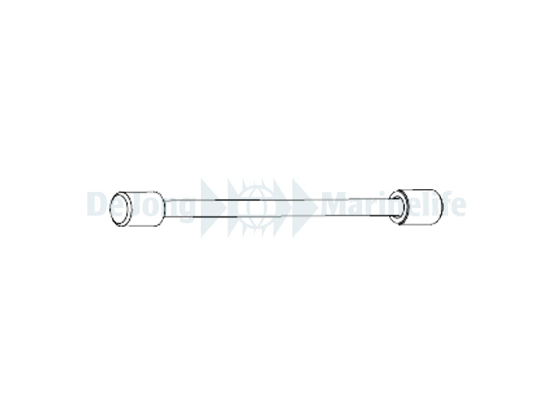 CERAMIC SHAFT+RUBBERS - MULTI 2500-4000