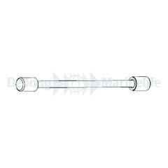 CERAMIC SHAFT+RUBBERS - MULTI 2500-4000