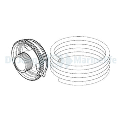 MULTI 2500  KIT AIR MIX  (Prechamber/tube/float)