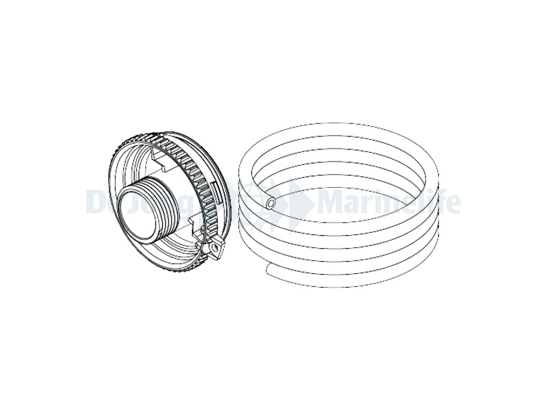 MULTI 4000  KIT AIR MIX  (Prechamber/tube/float)