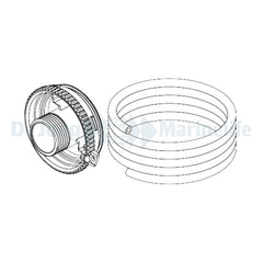 MULTI 4000  KIT AIR MIX  (Prechamber/tube/float)