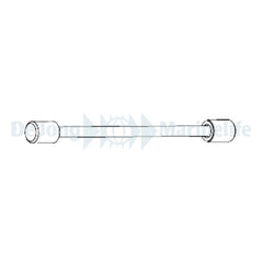 MULTI 5800  CERAMIC SHAFT+RUBBERS