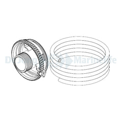 MULTI 5800  KIT AIR MIX  (Prechamber/tube/float)