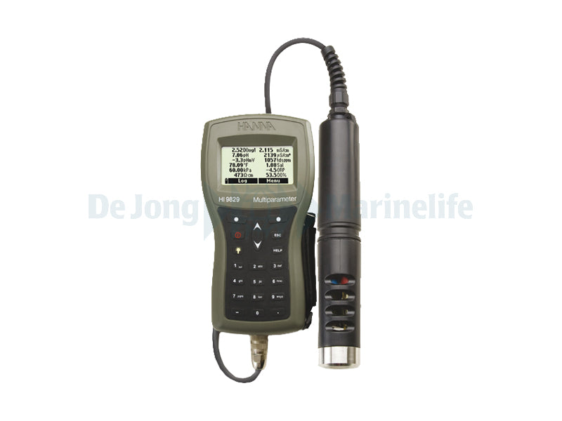 Multiparameter with HI7609829/4 probe for pH/ORP/E