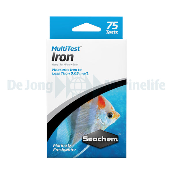 MultiTest Iron 75 testjes