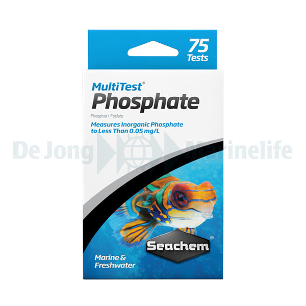 MultiTest Phosphate 75 testjes