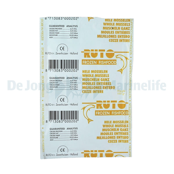 Mussel Whole - 100 g Blister - 5 pcs