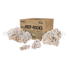 myReef-Rocks natural aragonite rocks 13-20 cm, 20kg