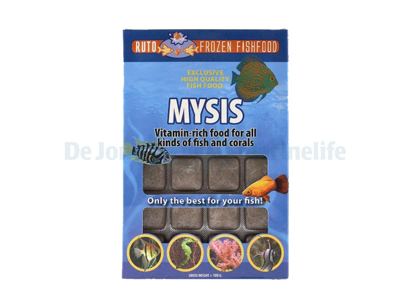 Mysis - 100 g Blister - 24 Cube New Line - 5 pcs