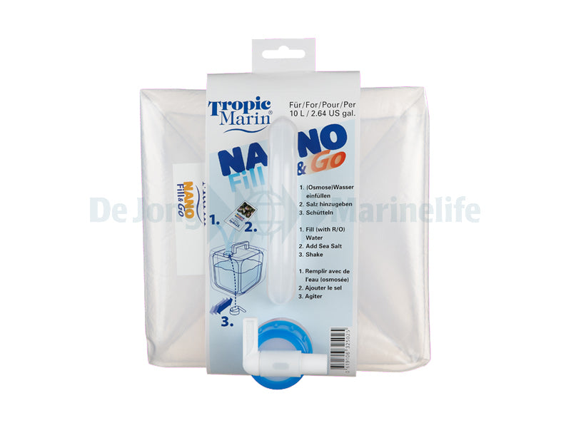 Nano Fill & Go Collapsible Container - 5 l