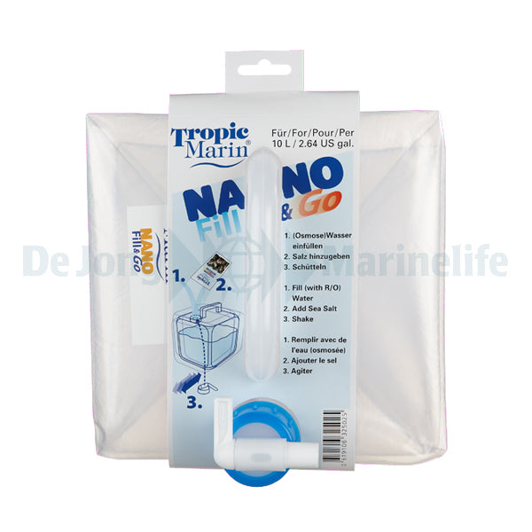 Nano Fill & Go Collapsible Container - 5 l