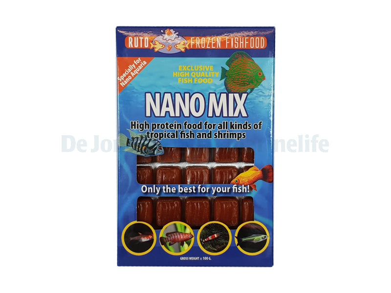 Nanomix - 100 g Blister - 35 Cube New Line - 5 pcs