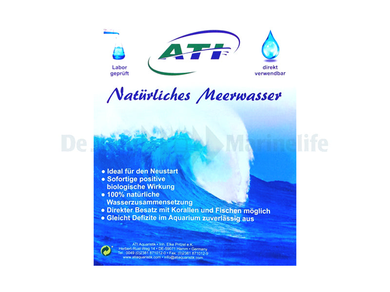 Natural Seawater - 20 l