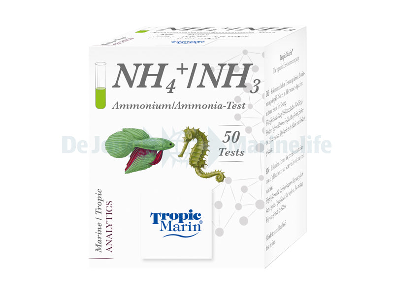 NH4/NH3-Test Freshwater / Saltwater