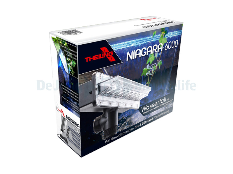 Niagara with White LED
