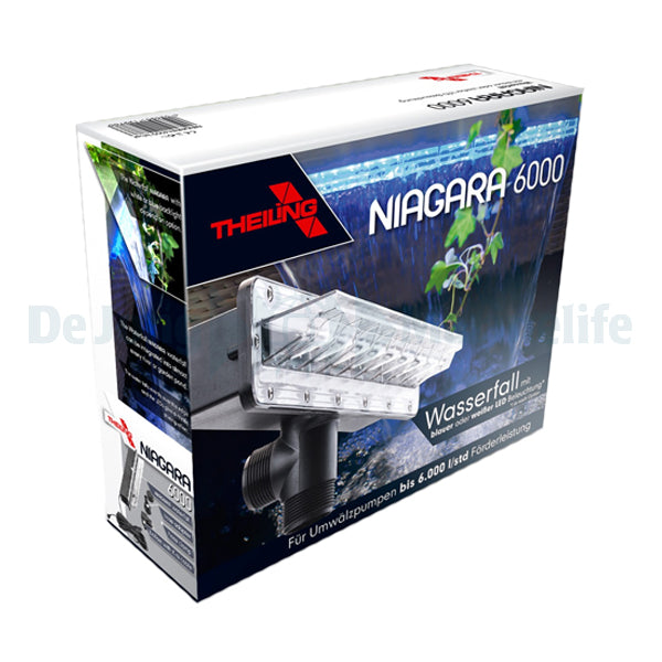 Niagara with Blue LED