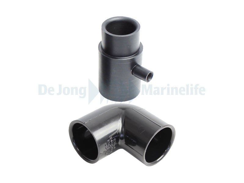 Nozzle and angle 90°