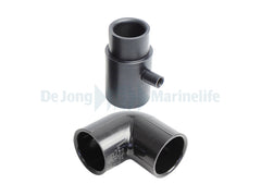 Nozzle and angle 90°