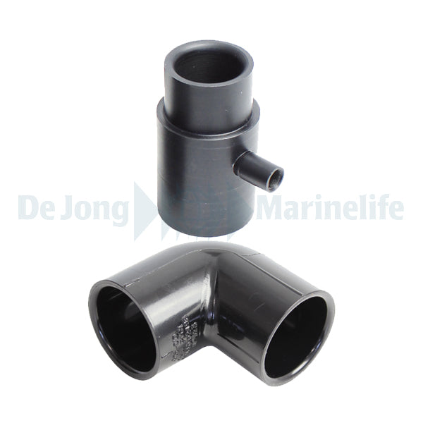 Nozzle and angle 90°