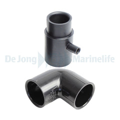 Nozzle and angle 90°