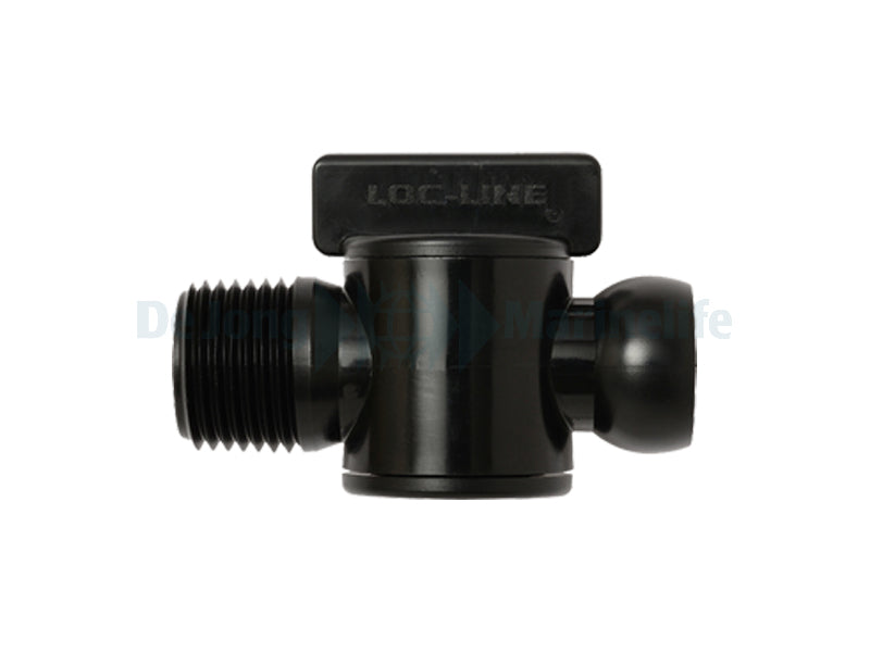 Loc-Line 1/2" Male 1/2" NPT Valve