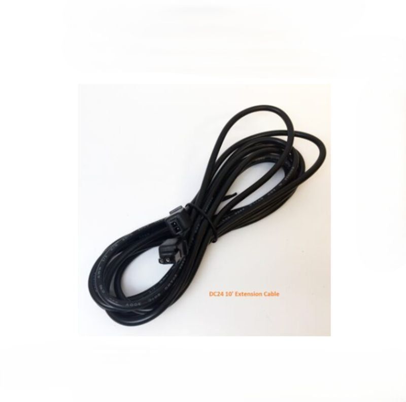 DC24 to Bare wire cable - 10ft