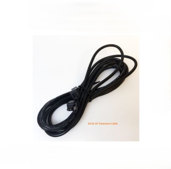 DC24 to Bare wire cable - 10ft