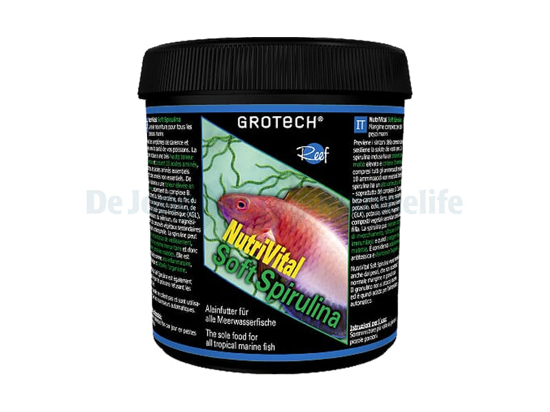 NutriVital Soft Spirulina 0,6-0,9mm - 175g