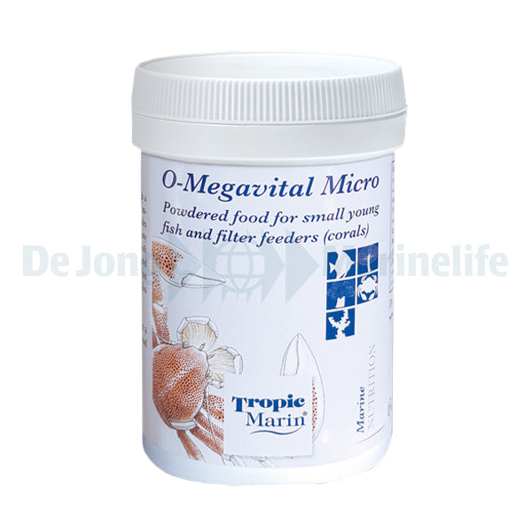 O-Megavital Micro Can - 60 g
