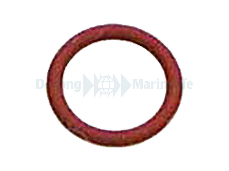O-ring seal silicone 6 x 1 mm
