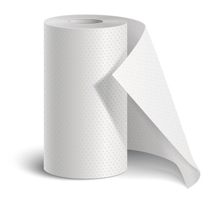 Ocean Clear Fleece Roll